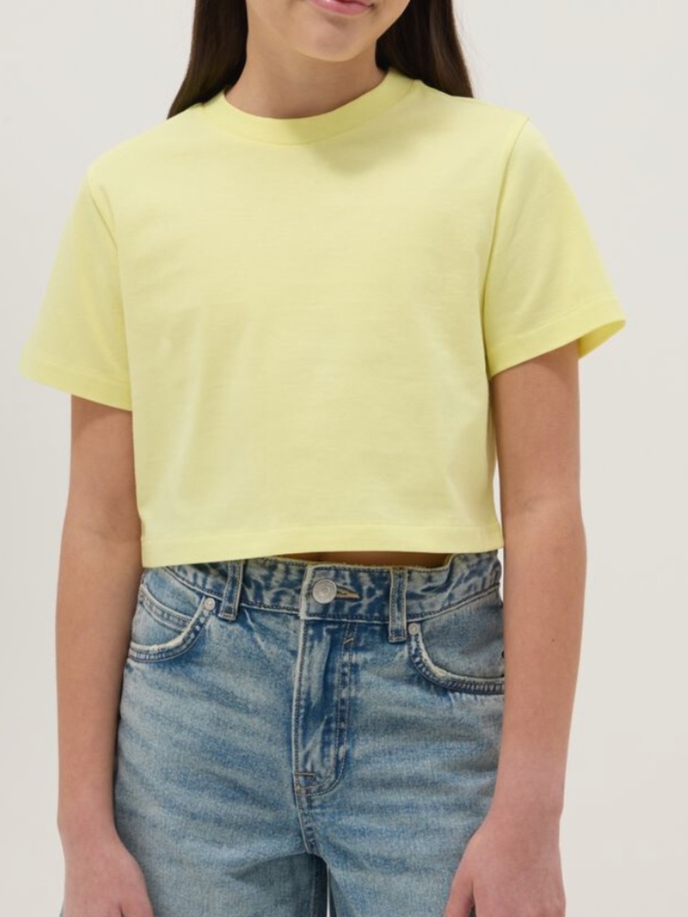 Labo.Art Italy Yellow 100% Cotton Top | Minimalist Designer Blouse women’s